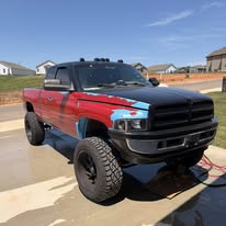Ram Mopar Edition โ Custom Graphics wrapped by KLR Wraps for Derek M.