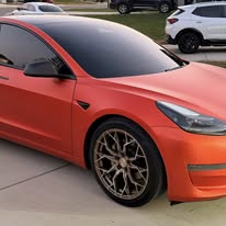 Tesla Model 3 โ Full Color Change wrapped by KLR Wraps for Anthony E.